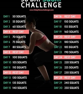 challenge, fitness and inspiration