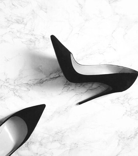 black, black and white and fashion