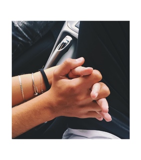 boy, bracelet and car