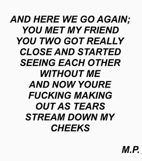 broken, broken-hearted and love