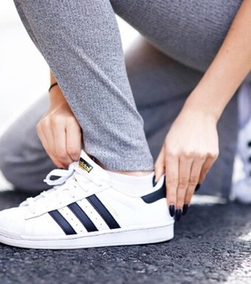 adidas, black ans white and fashion