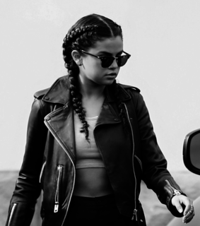 selena gomez, chanel and long hair