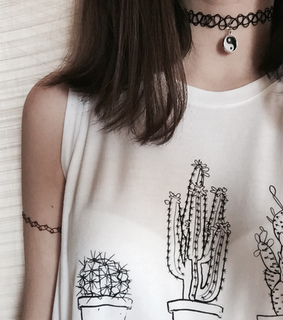 amazing, bracelet and cactus