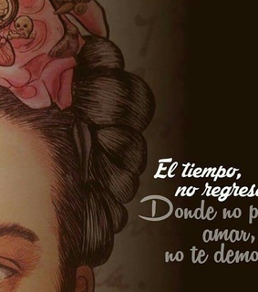 frida, love and phrase