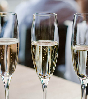 alcohol, champagne and drink