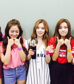 girls, irene and joy