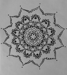 art, draw and mandala