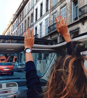 beauty, blone and city