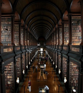 books, dublin and library