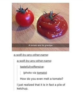 funny, instagram and ketchup