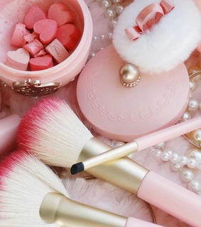 baby, beauty and blusher