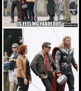 black widow, bruce banner and captain america