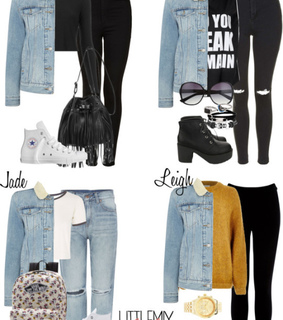 little mix, little mix inspired and perrie edwards style