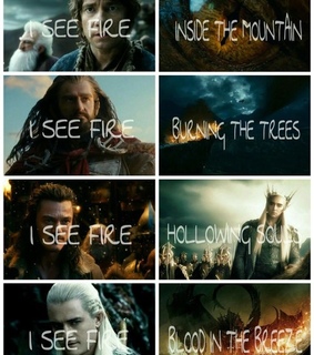 benedict cumberbatch, bilbo baggins and legolas