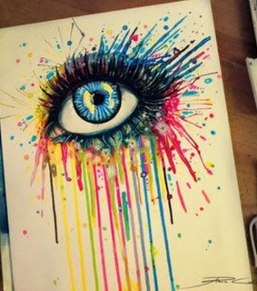 art, colorful and cool