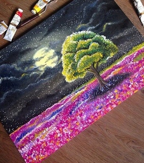 art, colors and drawing