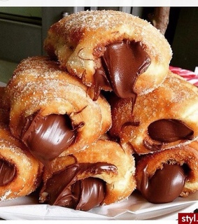 chocolate, churros and doce