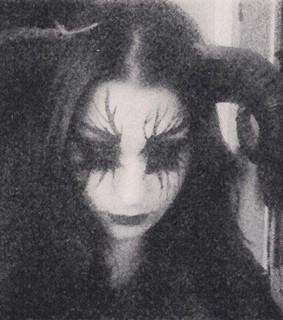 black metal, dark and darkness