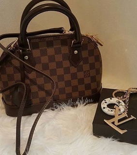 alma, bag and damier