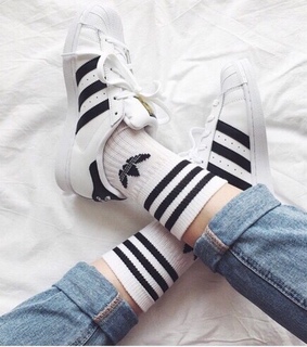 adidas, black and fashion