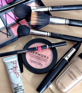 chanel, mac and makeup