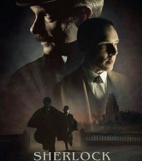 benedict cumberbatch, john watson and martin freeman