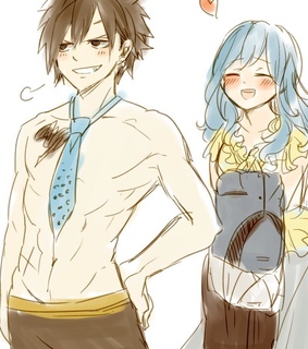 anime, boy and couple