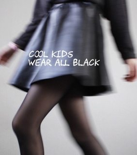 black, girl and style