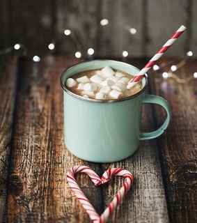 candy, cane and chocolate