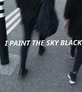 black is my happy color