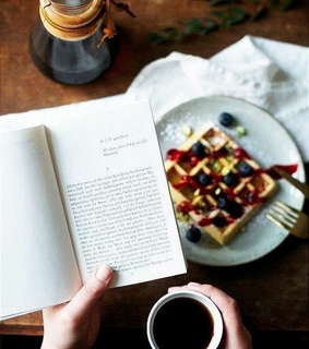 banana, blueberry and food