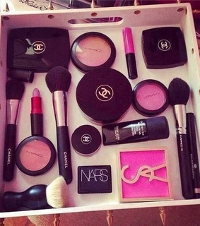 chanel, luxury and mac