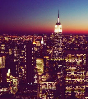 america, bright and city