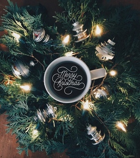 christmas, holidays and lights