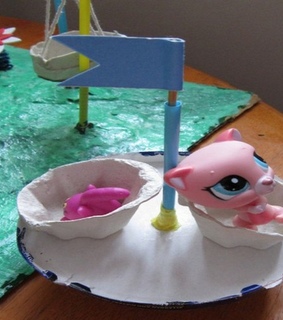 Kids Playground Craft, Playground Makeover and Playground Upcycled