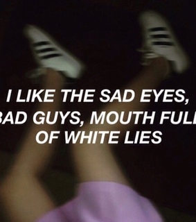 ghost, grunge and lies