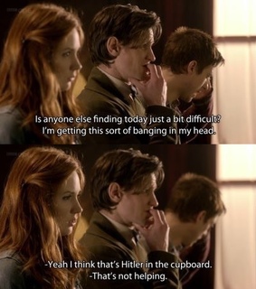 amy pond, arthur darvill and doctor who