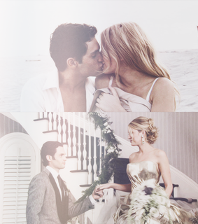 blake lively, dan humphrey and derena