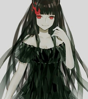 anime, bishoujo and black