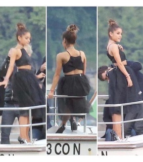 ari, ariana grande and bae