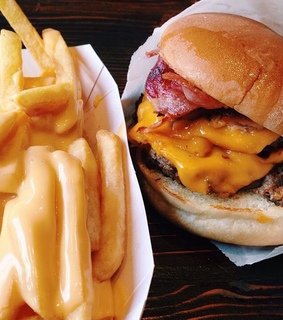 bacon, big and bread