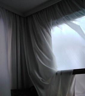 alternative, boho and curtains