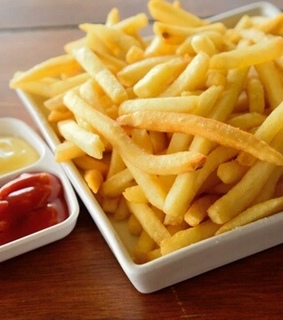 dinner, fast food and food