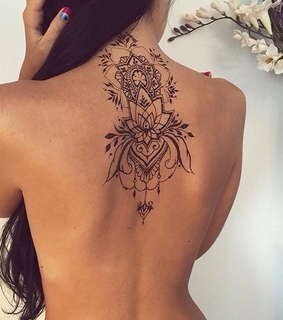 body tattoo, henna and henna tattoo