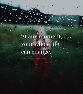 be yourself, chance and change