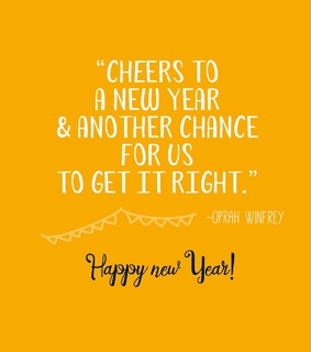 chance, cheers and happy new year