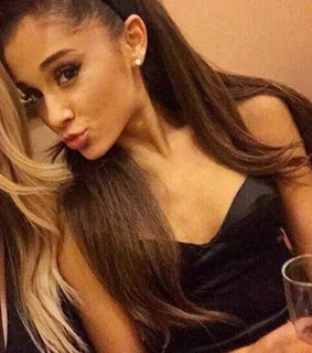 ari, ariana grande and bae
