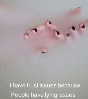 black, dark and lies