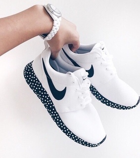 black and white, nike and run