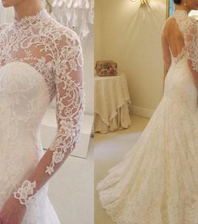 dress, dresses and weddingdress